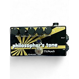 Used Pigtronix philospher's tone Effect Pedal