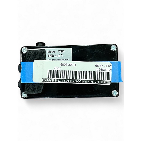 Used Pigtronix philospher's tone Effect Pedal