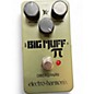 Used Electro-Harmonix Green Russian Big Muff Pi Fuzz Effect Pedal thumbnail