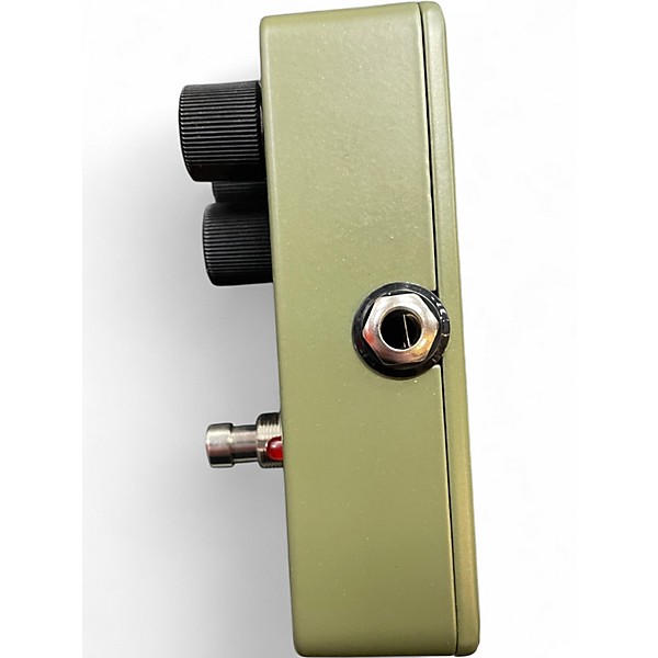 Used Electro-Harmonix Green Russian Big Muff Pi Fuzz Effect Pedal