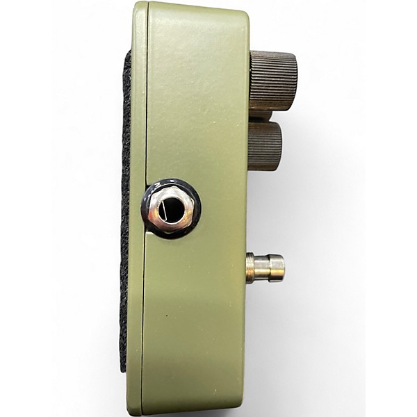 Used Electro-Harmonix Green Russian Big Muff Pi Fuzz Effect Pedal