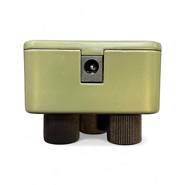 Used Electro-Harmonix Green Russian Big Muff Pi Fuzz Effect Pedal