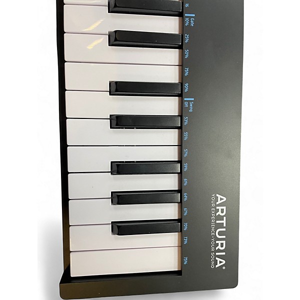 Used Arturia Keystep MIDI Controller