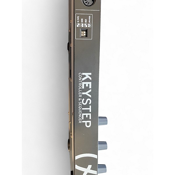 Used Arturia Keystep MIDI Controller