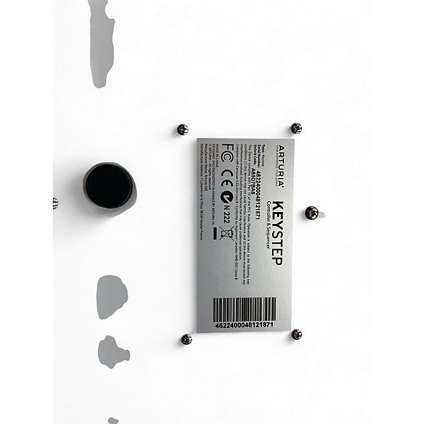 Used Arturia Keystep MIDI Controller