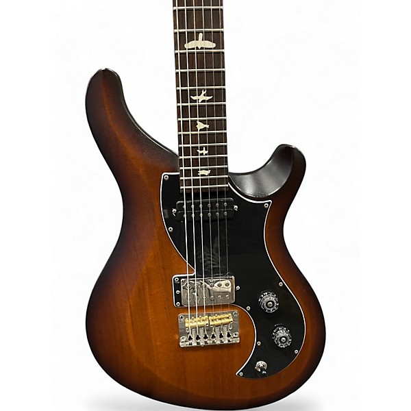 Used PRS S2 Vela Brown Sunburst Solid Body Electric Guitar