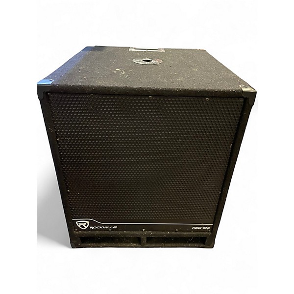 Used Rockville RBG-18S Powered Subwoofer