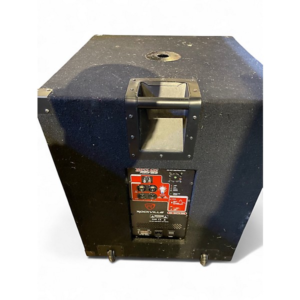 Used Rockville RBG-18S Powered Subwoofer