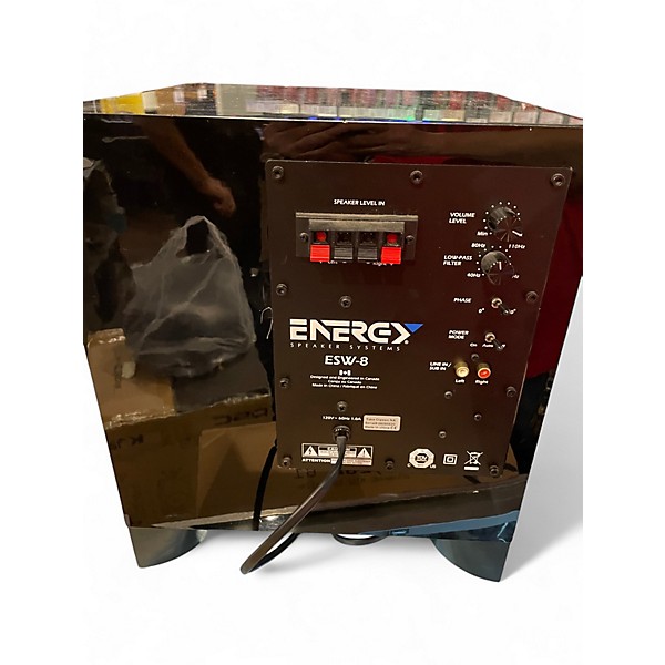 Used Energy ESW-8 Unpowered Subwoofer