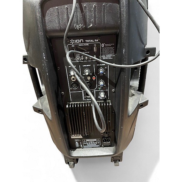 Used ION TOTAL PA Powered Speaker