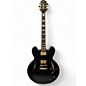 Used Epiphone Sheraton Emily Wolfe Matte black  Solid Body Electric Guitar thumbnail