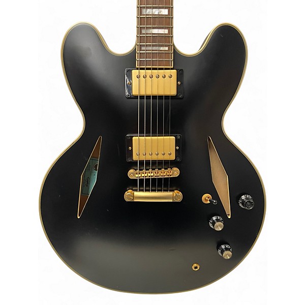 Used Epiphone Sheraton Emily Wolfe Matte black  Solid Body Electric Guitar