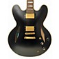 Used Epiphone Sheraton Emily Wolfe Matte black  Solid Body Electric Guitar