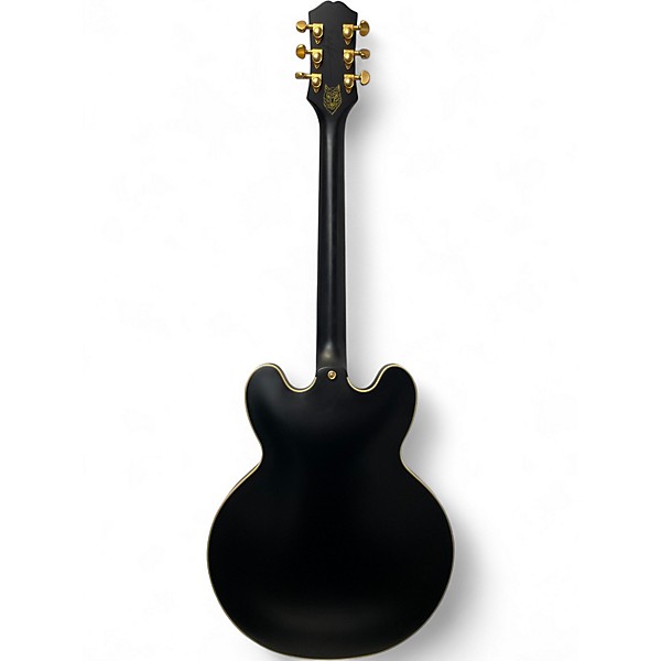 Used Epiphone Sheraton Emily Wolfe Matte black  Solid Body Electric Guitar