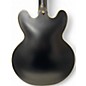 Used Epiphone Sheraton Emily Wolfe Matte black  Solid Body Electric Guitar