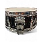 Used SONOR 13X5 Prolite Snare Drum Ebony White Stripe Drum
