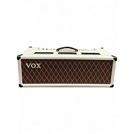 Used VOX AC30CH Limited-Edition White Bronco Tube Guitar Amp Head
