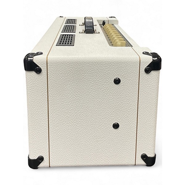 Used VOX AC30CH Limited-Edition White Bronco Tube Guitar Amp Head