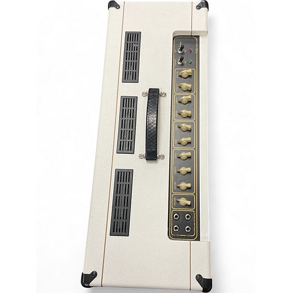 Used VOX AC30CH Limited-Edition White Bronco Tube Guitar Amp Head