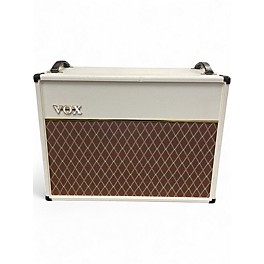 Used VOX V212C 50-watt 2 x 12-inch Open-back Cabinet Guitar Cabinet