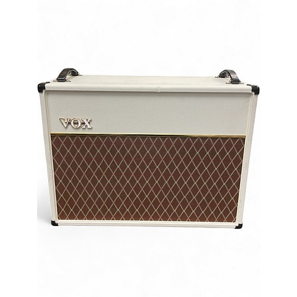 Used VOX V212C 50-watt 2 x 12-inch Open-back Cabinet Guitar Cabinet