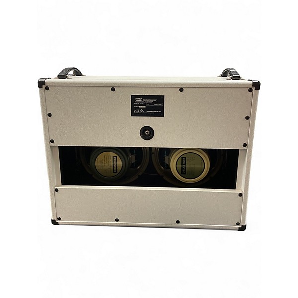 Used VOX V212C 50-watt 2 x 12-inch Open-back Cabinet Guitar Cabinet