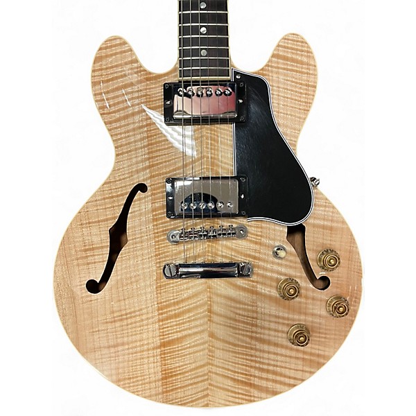 Used 2024 Gibson WILDWOOD ES-335 Natural Hollow Body Electric Guitar