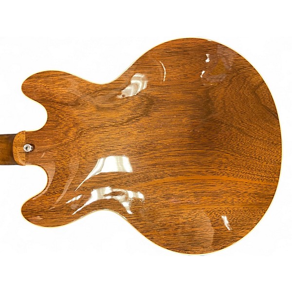 Used 2024 Gibson WILDWOOD ES-335 Natural Hollow Body Electric Guitar