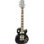 Used Epiphone Les Paul Traditional Pro IV Worn Ebony Solid Body Electric Guitar thumbnail