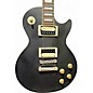 Used Epiphone Les Paul Traditional Pro IV Worn Ebony Solid Body Electric Guitar