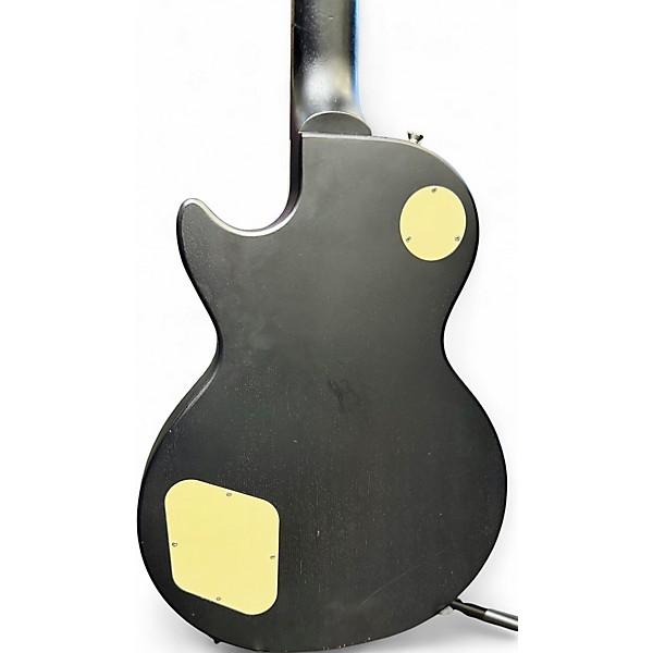 Used Epiphone Les Paul Traditional Pro IV Worn Ebony Solid Body Electric Guitar