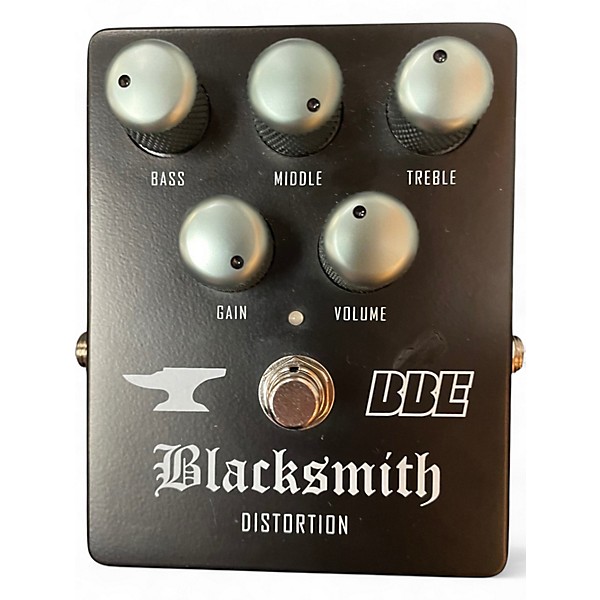 Used BBE Blacksmith Distortion With 3-Band EQ Effect Pedal