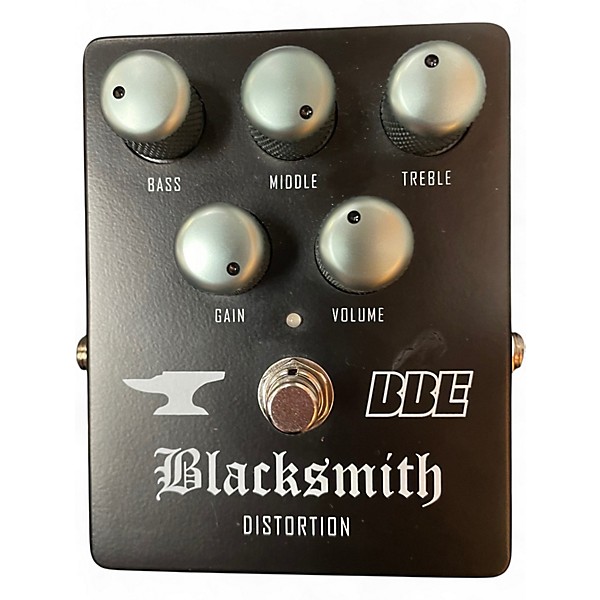 Used BBE Blacksmith Distortion With 3-Band EQ Effect Pedal