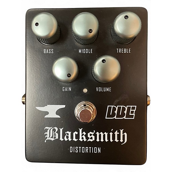 Used BBE Blacksmith Distortion With 3-Band EQ Effect Pedal
