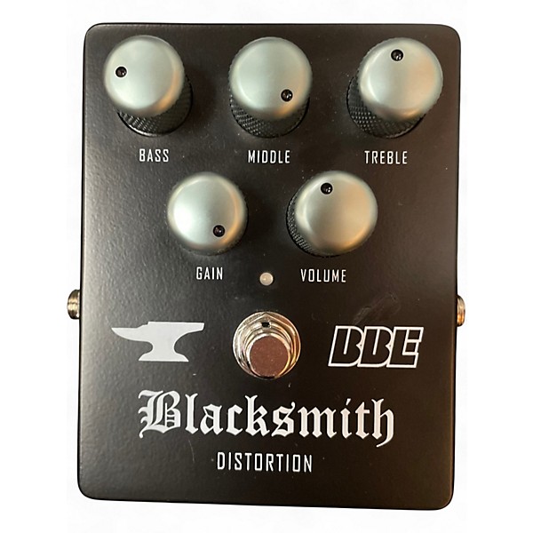 Used BBE Blacksmith Distortion With 3-Band EQ Effect Pedal