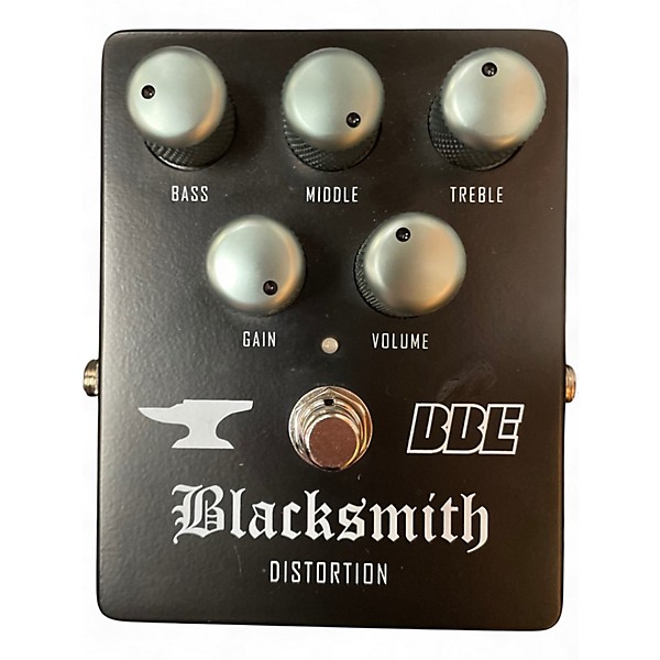 Used BBE Blacksmith Distortion With 3-Band EQ Effect Pedal
