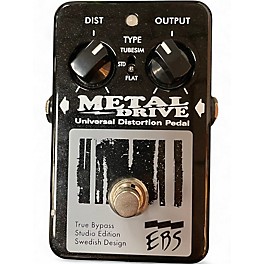 Used EBS METAL DRIVE Effect Pedal