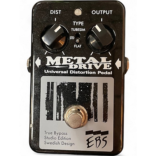 Used EBS METAL DRIVE Effect Pedal