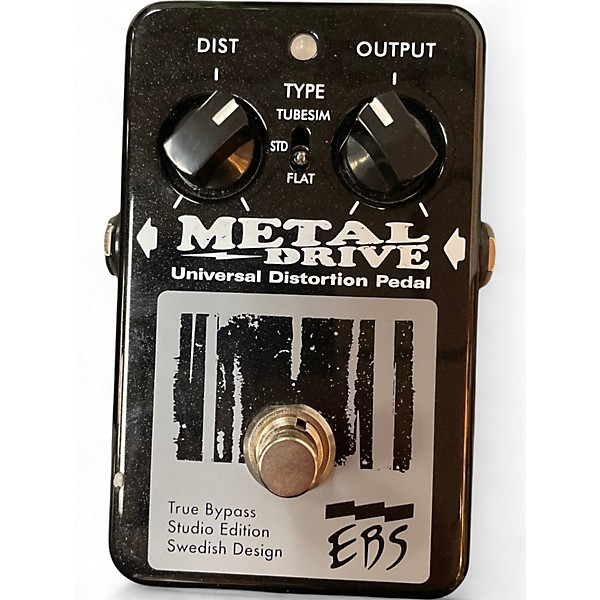 Used EBS METAL DRIVE Effect Pedal