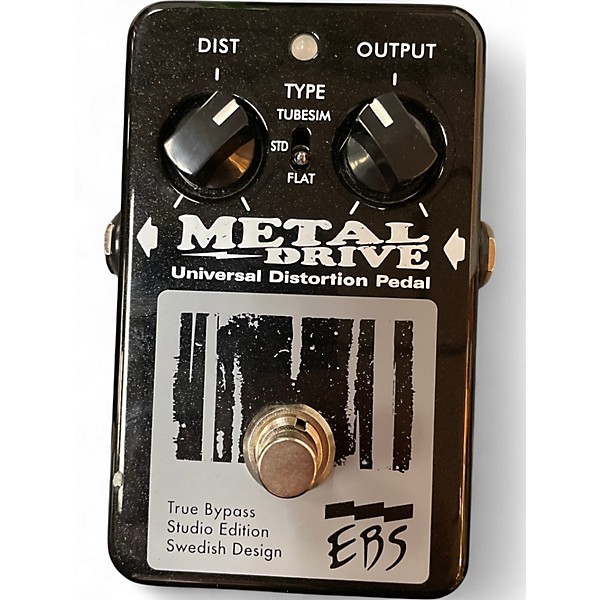 Used EBS METAL DRIVE Effect Pedal