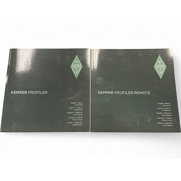 Used Kemper PROFILER RACK Effect Processor