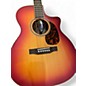 Used Larrivee OMV40 CUSTOM Cherry Sunburst Acoustic Guitar