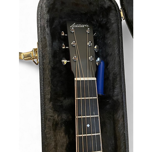 Used Larrivee OMV40 CUSTOM Cherry Sunburst Acoustic Guitar