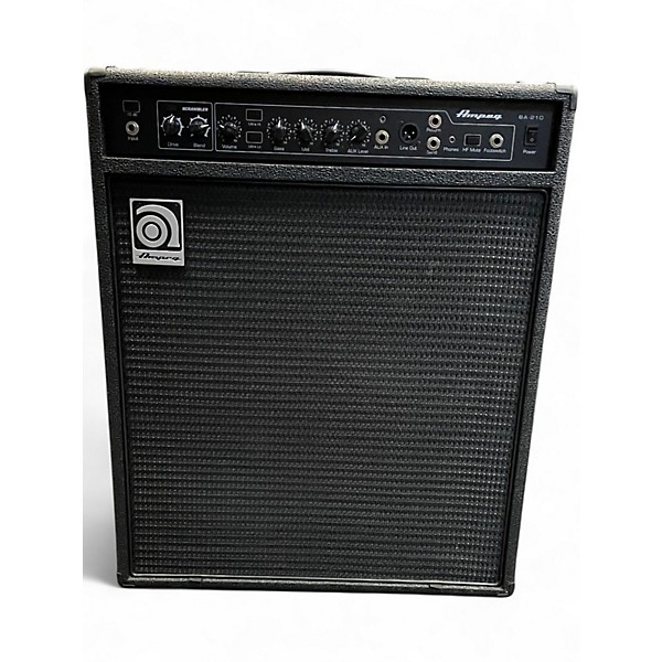 Used Ampeg BA210V2 2x10 Bass Combo Amp