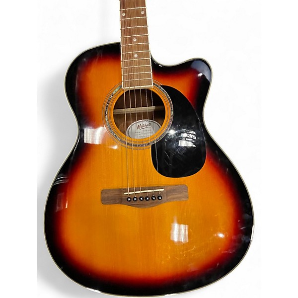 Used Mitchell O120 2 Color Sunburst Acoustic Electric Guitar