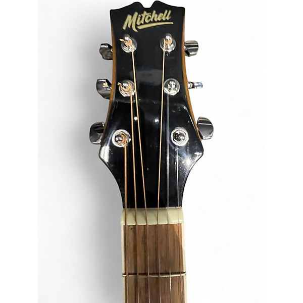 Used Mitchell O120 2 Color Sunburst Acoustic Electric Guitar