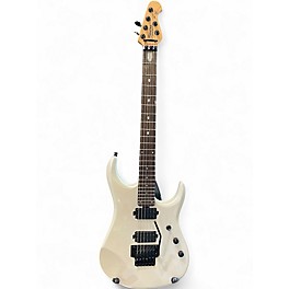 Used Sterling by Music Man JP16 Pearl White Solid Body Electric Guitar