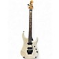Used Sterling by Music Man JP16 Pearl White Solid Body Electric Guitar thumbnail