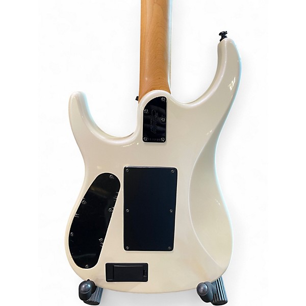 Used Sterling by Music Man JP16 Pearl White Solid Body Electric Guitar