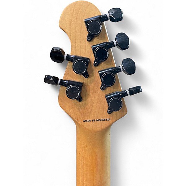 Used Sterling by Music Man JP16 Pearl White Solid Body Electric Guitar